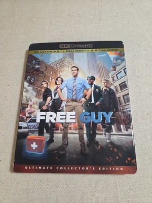 Free Guy (Ultra HD, 2021)