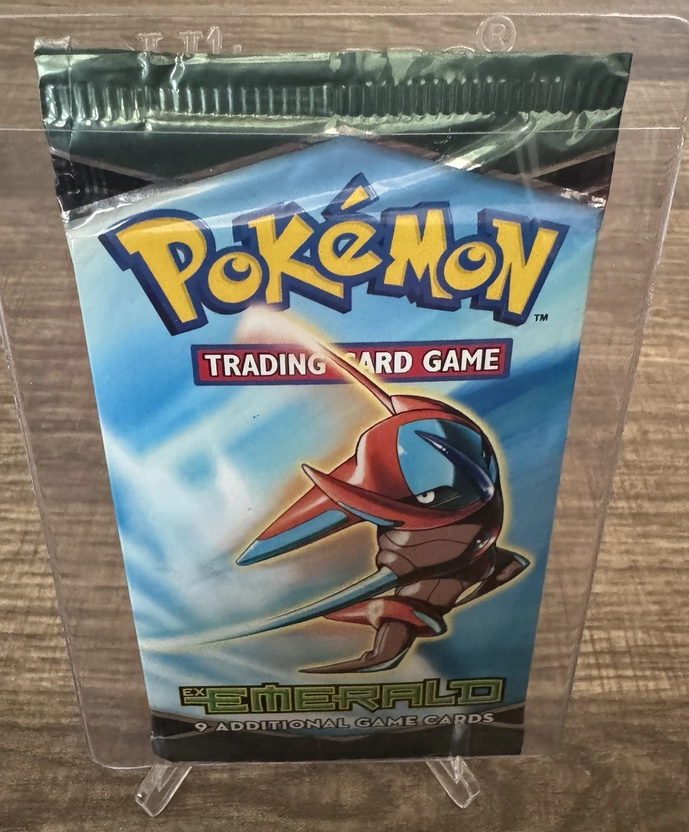 Pokmon TCG EX Emerald Sealed Collectible Card Game Packs for sale | eBay