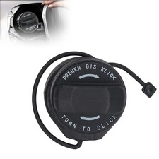 Automotive Replacement Fuel Tank Caps, Fuel Tank Cover with Strap Clip Replace