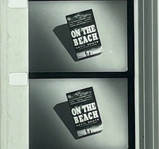 16mm Trailers GREGORY PECK On The Beach 1959 Ava Gardner JAMES CAGNEY Movie Film