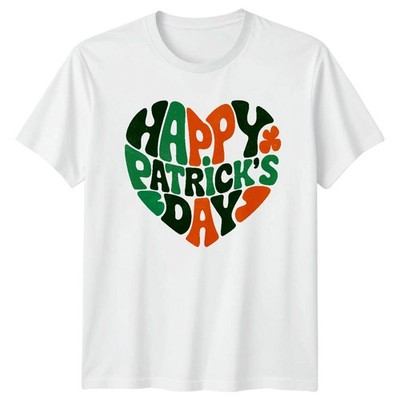 Happy Patricks Day St Patricks Day Holiday Herren Damen Grafik T-Shirt