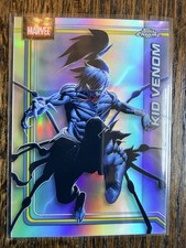 2026 Topps Chrome Marvel Comics Refractor #128 Kid Venom