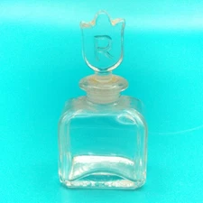 Vintage Perfume Bottle Made in France Raphael l Fragrance Bottle *READ