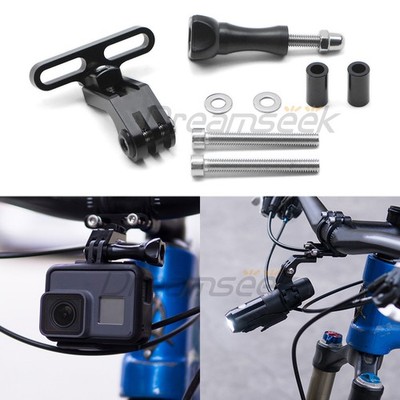 Fahrrad Lenkerhalterung für GoPro ActionCam Kamera Lenker Halterung Set Stabile