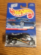 Hot Wheels 2000 First Editions Cabbin’ Fever #22/36 🛞🛞