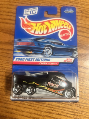Hot Wheels 2000 First Editions Cabbin  Fever #22/36   
