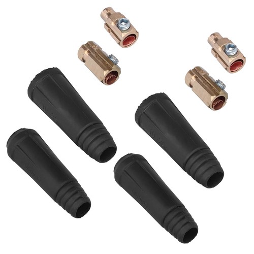 Raccordi presa connettore attacco rapido saldatura per cavo 1025mm DKJ1025❀ - Foto 18 di 24
