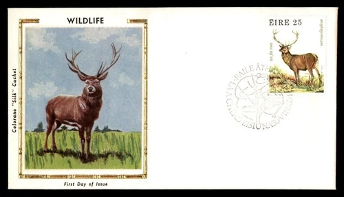 Mayfairstamps Ireland FDC 1980 Deer First Day Cover aaw_35473