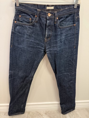 The Unbranded Brand UB201 Tapered Selvedge Denim Tag Size 31