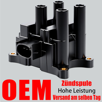 OEM Zündspule Zündmodul für Ford Focus Fiesta IV V 1.25 1.3 1.4 1.6 1.8 2.0L I4