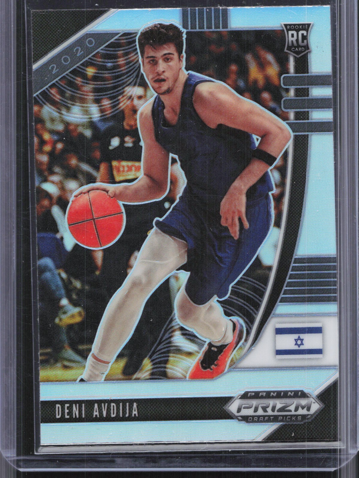 2020 Panini Prizm Draft Picks Collegiate #46 Deni Avdija Silver