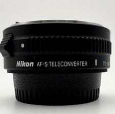 Nikon AF-S TC-14E III 1.4x FX Teleconverter for Nikon DSLR - Rear Cap Only