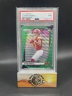 💥2024 Panini Prizm - Rookies Jayden Daniels #347 Green Wave Prizm (RC) PSA 9💥