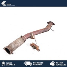 Auspuff Abgasrohr mit Flexrohr Nissan Qashqai 2 J11 1.2 DIG-T 200104EA5D