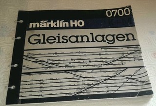 Märklin 0700 Track Systems M Track K Track Track Book Model Railway Non Fiction