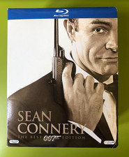 Sean Connery - The Best James Bond (007) Edition: cofanetto da 7 DVD Blu-ray