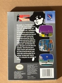 Nintendo NES Hudson Hawk Complete CIB
