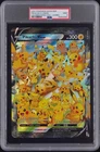 2021 POKEMON SWSH BLACK STAR PROMO JUMBO PIKACHU V-UNION PSA 9