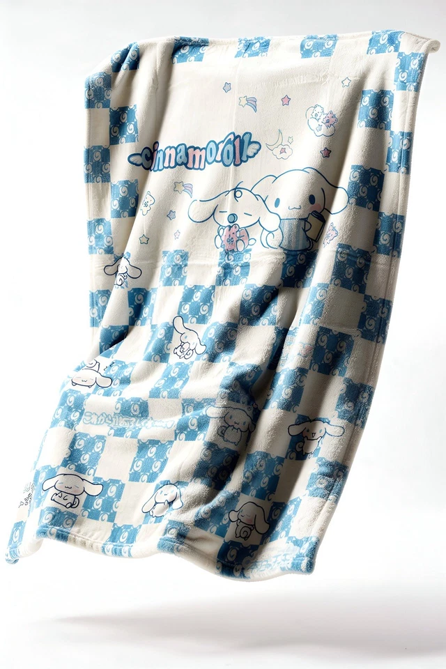 Manta polar Cinnamoroll nueva polar súper suave 50"x40" NUEVA Foto 2 de 4