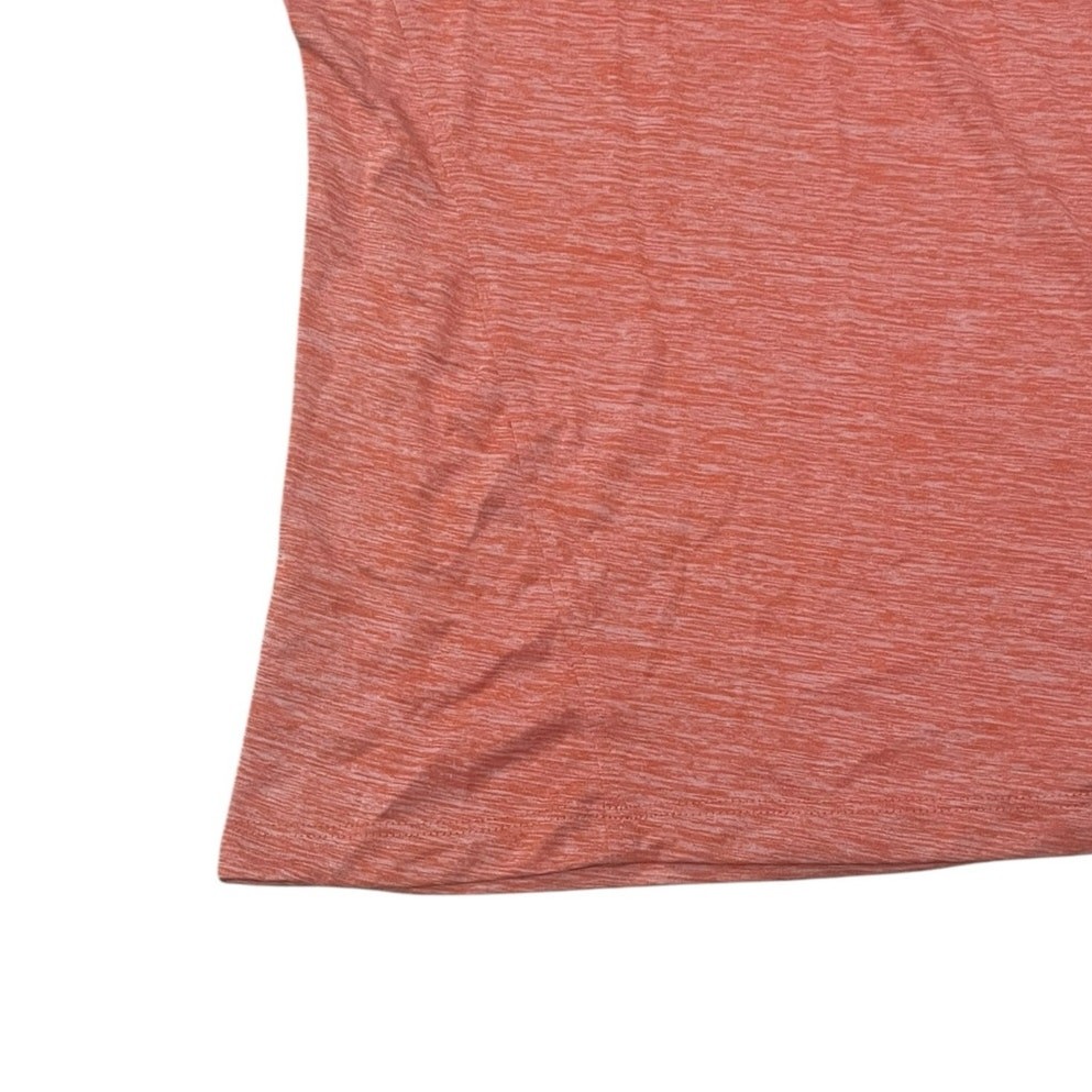 Under Armour Women's  ½ Zip Long-Sleeve Pullover Women's Medium Peach/Plasma thumbnail 4