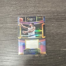 2018-19 Panini Select Throwback Memorabilia Purple Prizm /99 Iman Shumpert