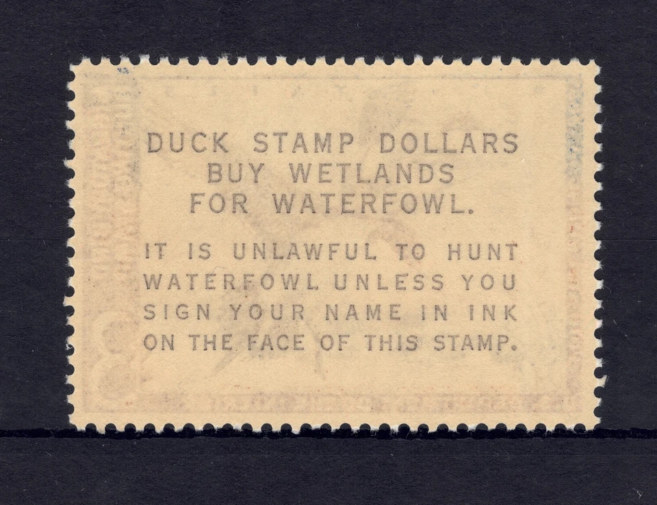 US Scott # RW29, MINT / VF / NH $3 Federal Duck Stamp! SCV $110.00 - Image 2 of 2