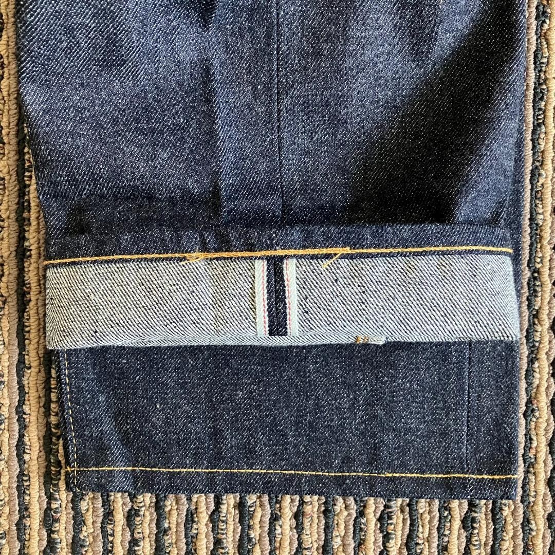 Levi's LVC 501ZXX Rigid W33×L32 1954 model non washed Rare Unused Denim Jeans JP image 8