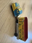 Marx Lupor Citrus Transport Tin Litho Toy Truck Trailer Vintage 1940s