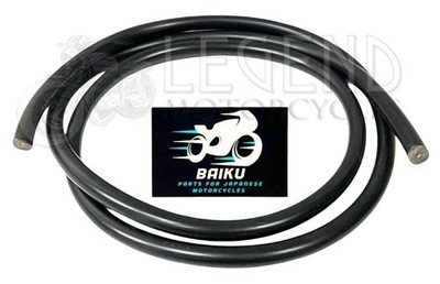 Qualität 7mm HT Leitung BAIKU Kupferkern 1m Zündspulendraht Motorrad A7-16