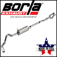 Borla Atak Cat-back Exhaust System 20-26 Ford F250 F350 Crewregular Cab 7.3l Borla Atak Cat-back Exhaust System 20-26 Ford F250 F350 Crewregular Cab 7.3l