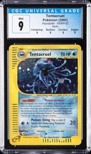 2003 POKEMON AQUAPOLIS - HOLO #H26/H32 TENTACRUEL CGC 9 on eBay