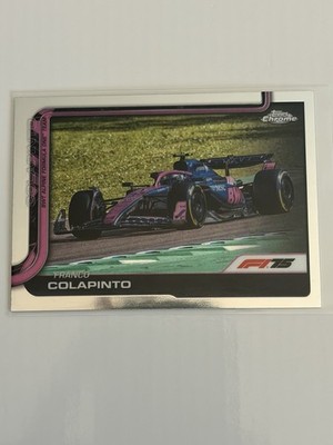 2025 Topps Chrome - Formula One Team - Franco Colapinto #87
