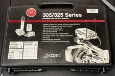 Azden 325UPR Dual-Channel Wireless Microphone System DX4-A Dual Input Adapter