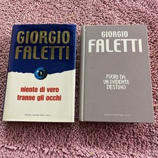 LOTTO 2 LIBRI GIORGIO FALETTI - Baldini Castoldi Dalai editore