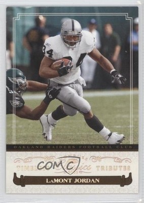 2006 Donruss Classics Timeless Tributes 85/100 LaMont Jordan #73 0b0