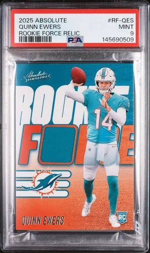 2025 Panini Absolute Quinn Ewers Base (PSA 9)