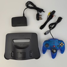 Nintendo N64 Console - Works Perfectly