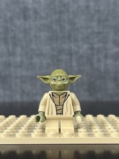 Lego Star Wars Yoda - Olive Green Minifigure SW0707