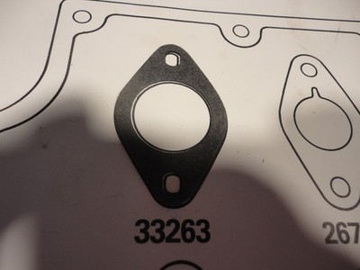 ONE NEW Genuine Tecumseh 33263 Gasket, Replaces 33861 FREE SHIPPING