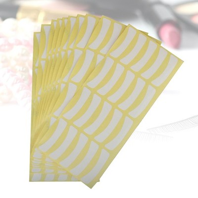 100pcs Under Eye Pads Eyelash Extension Stickers Grafting Protective Patches