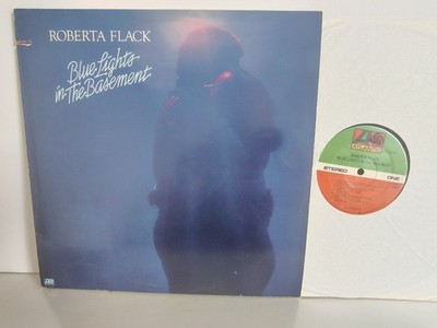 ROBERTA FLACK - ''BLUE LIGHTS IN THE BASEMENT'' / ATLANTIC RECORDS 1977