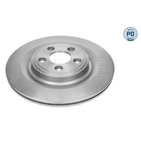 Meyle 2X Bremsscheibe Hinten Ø326 Mm FüR Jaguar S-Type X200 2.7 D R 4.2 V8 Xf