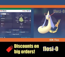 6IV Shiny Milotic Pokemon Legends ZA (Legends Z-A)