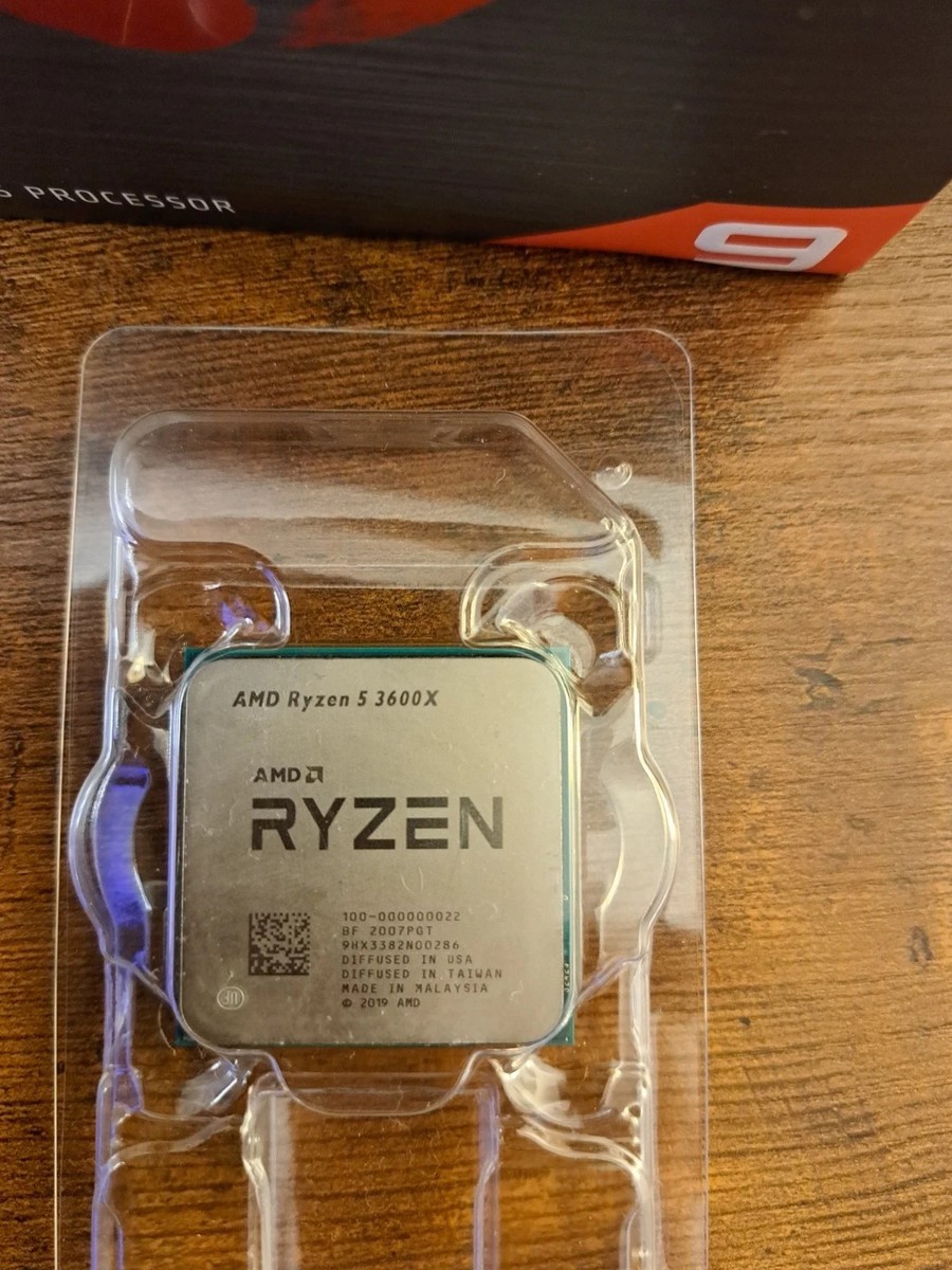 AMD Ryzen 5 3600X Desktop CPU Processor Socket AM4 6 cores R5 | eBay