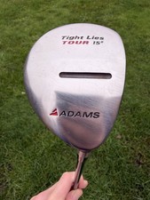 ✅Adam’s Tight Lies Tour 3 Wood- 15°- Regular Flex Graphite True Temper Shaft-RH✅