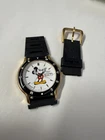 RARE GENTS VINTAGE SEIKO MICKEY MOUSE WRISTWATCH - 7N43-6A99