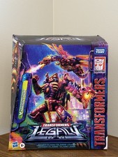 Transformers Legacy Evolution TRANSMETAL II MEGATRON Leader Class Action Figure