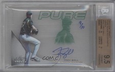 2013 Leaf Trinity Pure Green 9/10 Trey Ball #P-TB1 BGS 9.5 GEM MINT Auto 0o9