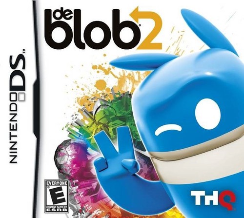 De Blob 2 - Nintendo DS Game - Game Only