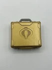 GIJoe Classified Profit Director Destro Gold Briefcase Fodder 1/12 Scale